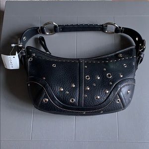 NWT COACH Soho Studded Leather Small Hobo Bag